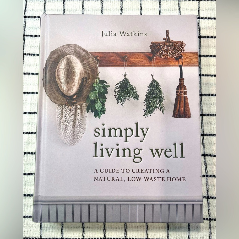 Julia Watkins Simply Living Well Book